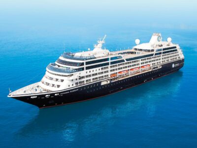 Azamara Pursuit Cruise Ship Andaman Sea and Islands