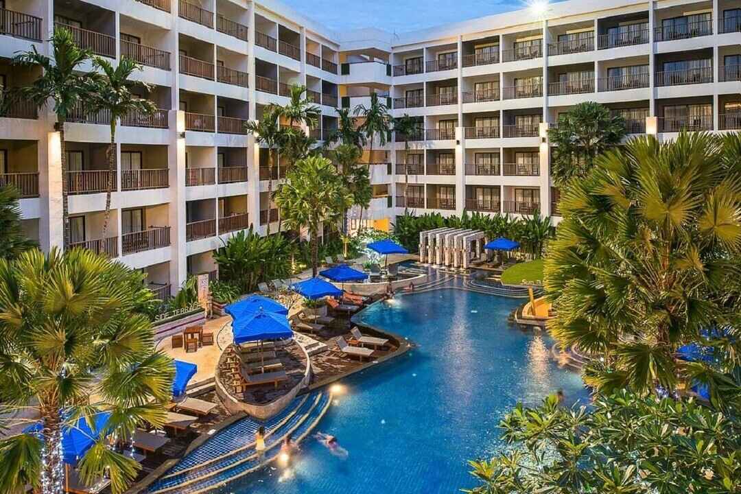 Deevana Plaza Phuket Patong Thailand