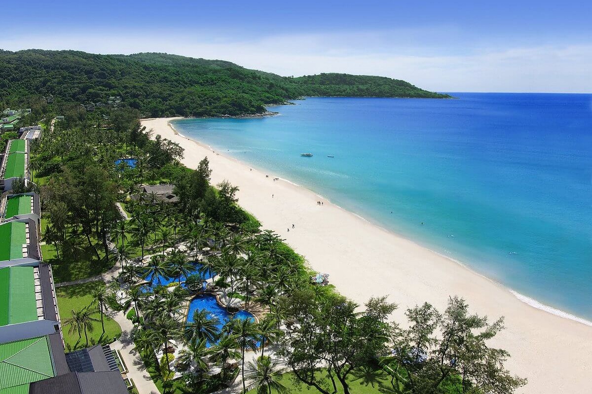 Katathani Phuket Beach Resort Thailand