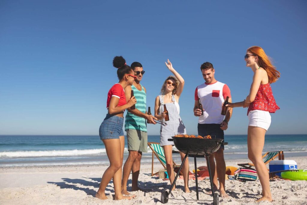 Beachside BBQs Many of the beaches in the Andaman Islands host BBQ nights where you can enjoy freshly grilled seafood right by the ocean