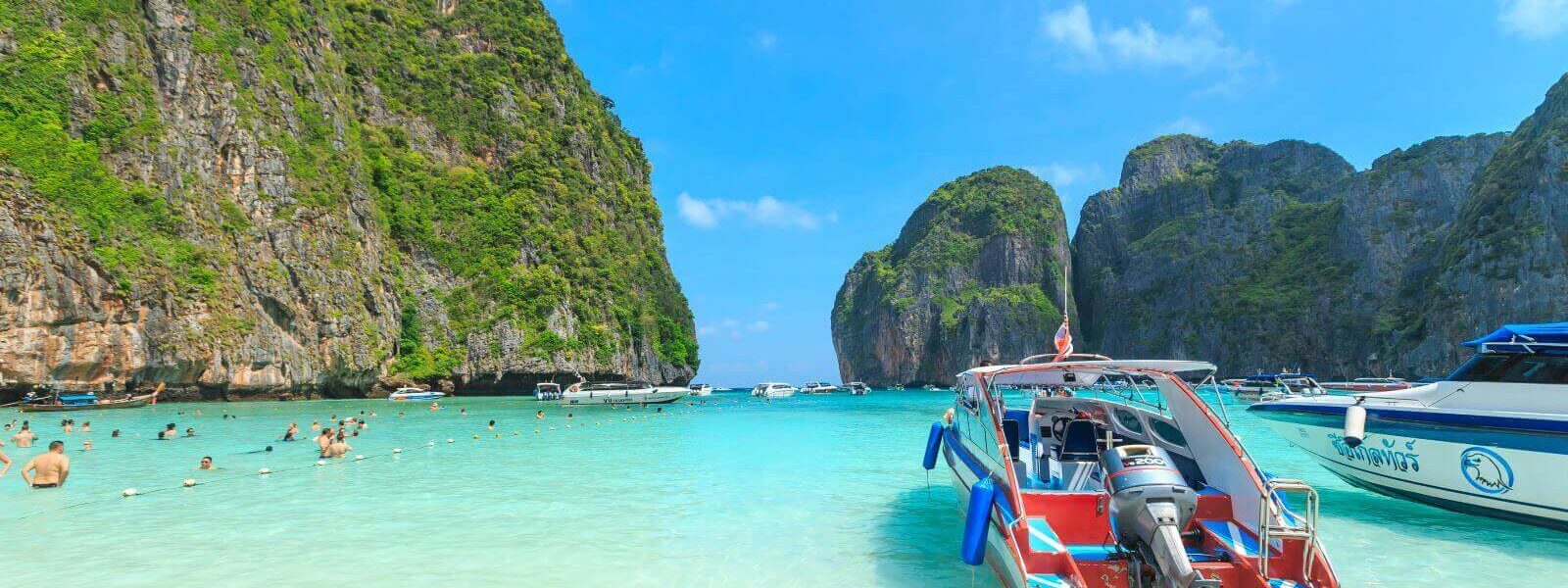 Phi Phi, Maya, Khai and Bamboo Island Tour from Phuket & Krabi