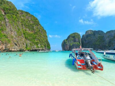 Phi Phi, Maya, Khai and Bamboo Island Tour from Phuket & Krabi