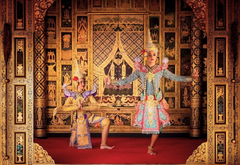 art-culture-thailand-dancing-masked-khon-literature-ramayana