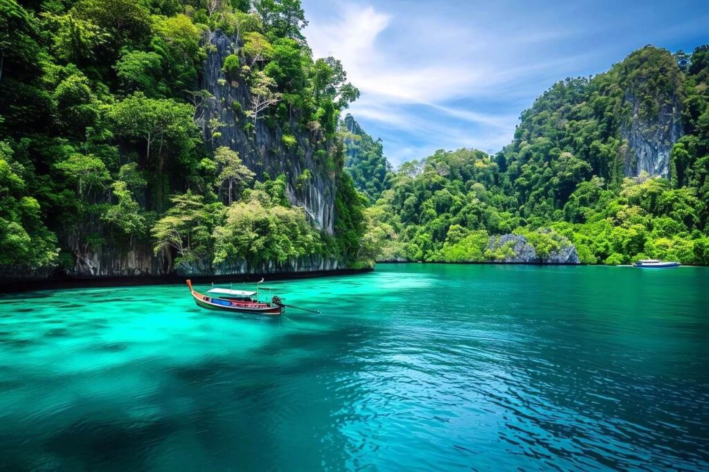 Day Trip to Phi Phi, Khai Islands, and Cruise Around Maya Bay by Speed Boat