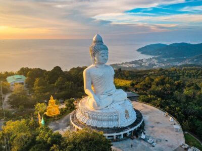 aerial-view-big-buddha-viewpoint-sunset-phuket-province-thailand