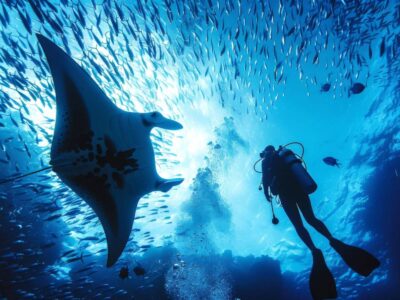 realistic-manta-ray-sea-water-koh-tao-island-chumphon-thailand