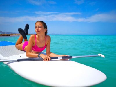 girl-relaxed-lying-paddle-surf-board-sup-phuket-krabi-phang-nga-andaman-sea-islands-thailand