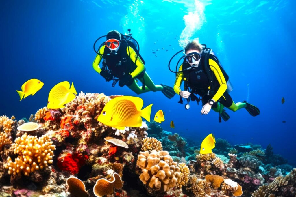 scuba-diving-ocean-coral-reef-sea-water-ai-generated