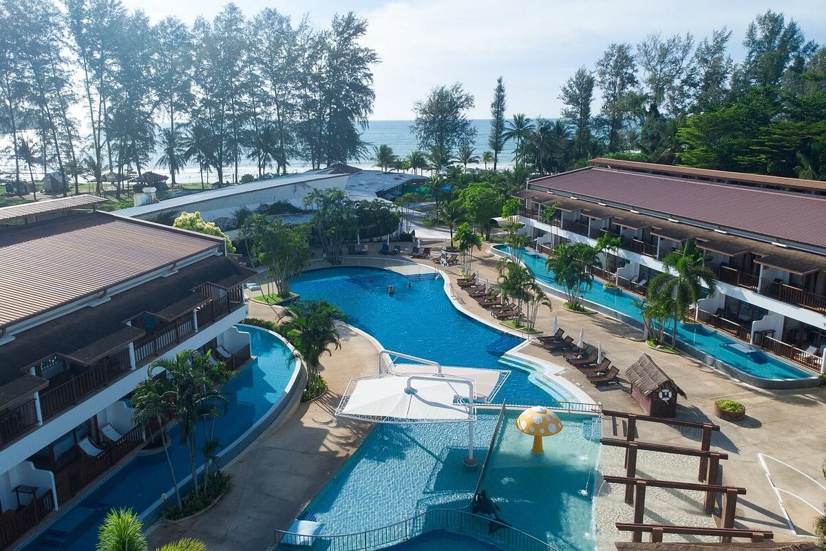 Arinara Beach Resort Phuket Bangtao Beach Thailand