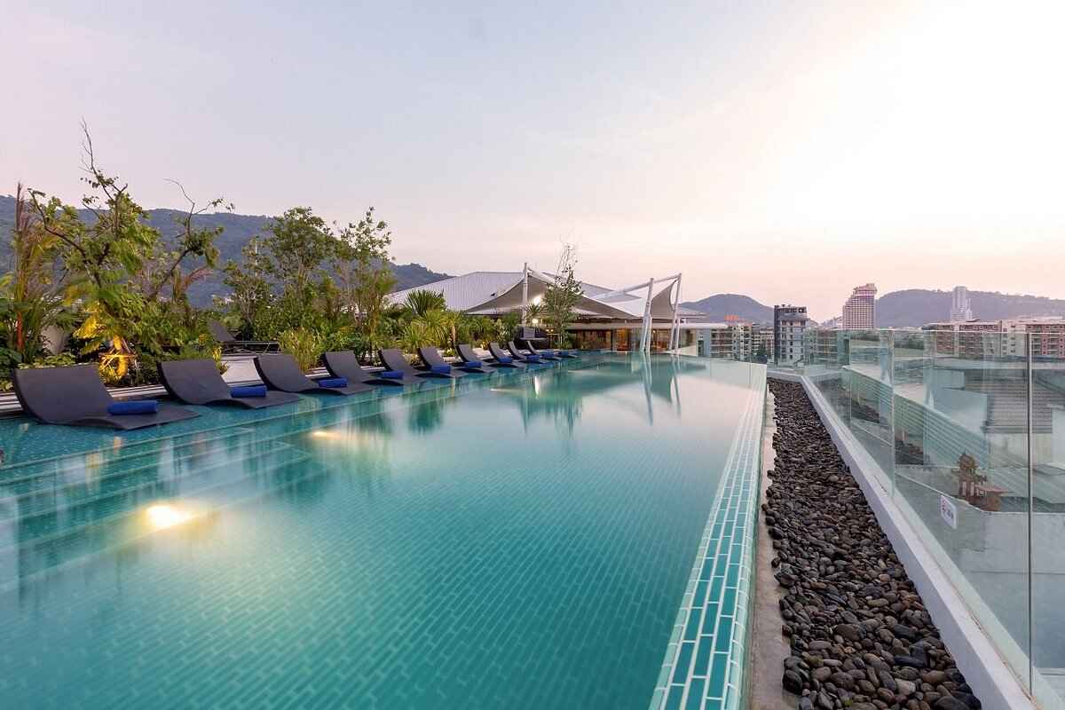 Journeyhub Phuket Patong Oakwood Hotel Thailand