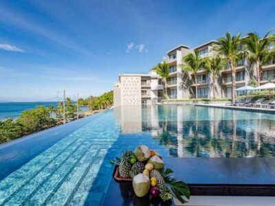 Oceanfront Beach Resort Phuket Thailand