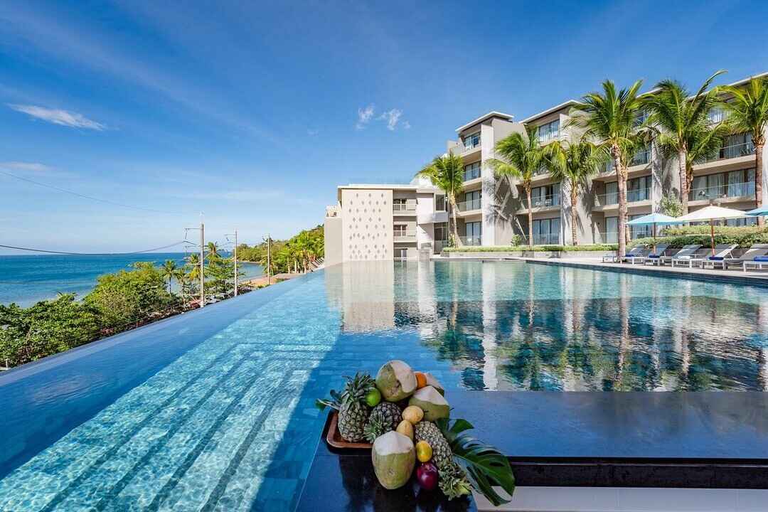 Oceanfront Beach Resort Phuket Thailand