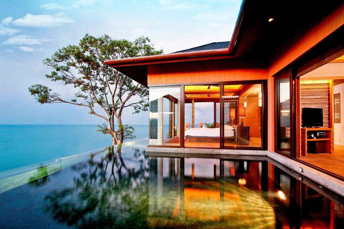 Sri Panwa Phuket Luxury Pool Villa Hotel Thailand