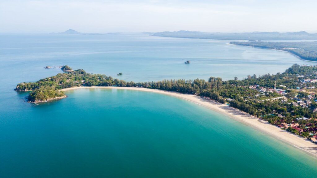 aerial-from-drone-landscape-klong-dao-beach-koh-lan-ta-island-krabi-thailand