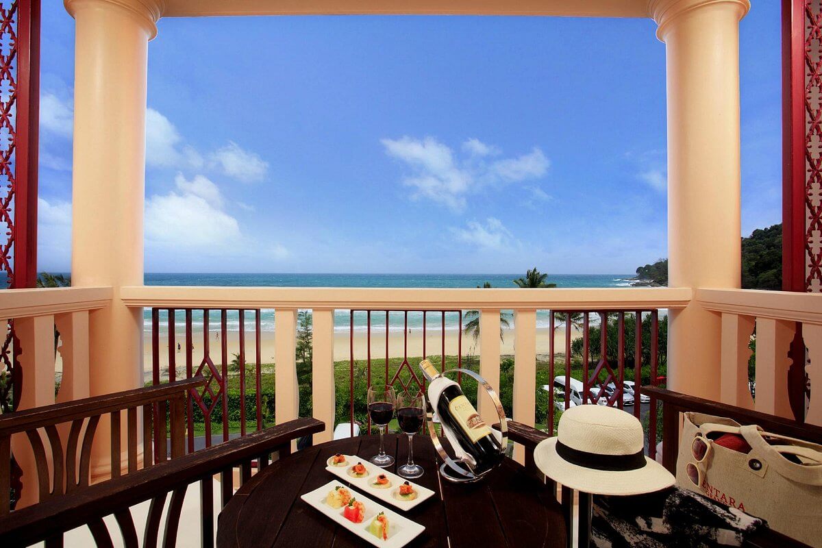 Centara Grand Beach Resort Phuket Thailand