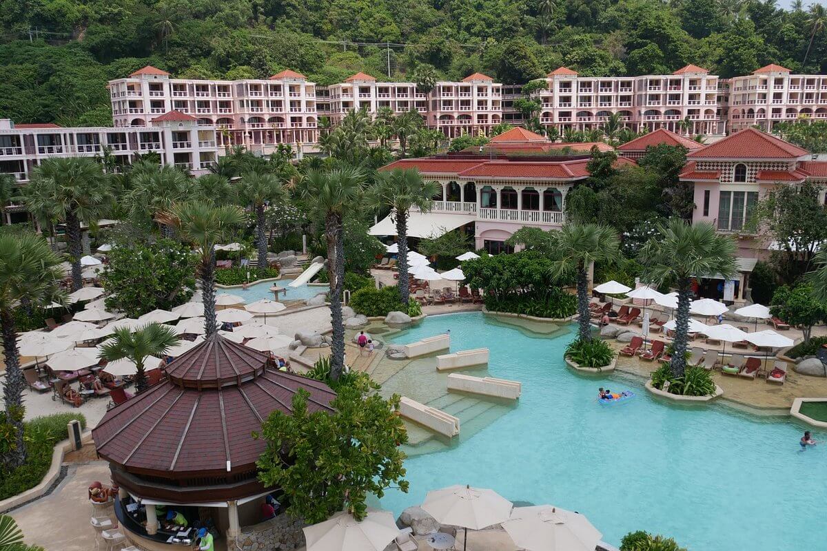 Centara Grand Beach Resort Phuket Thailand