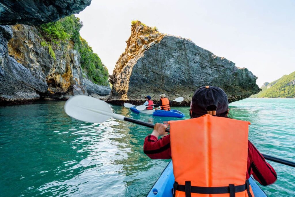 Phang Nga Bay Sea Cave Canoeing and Kayaking