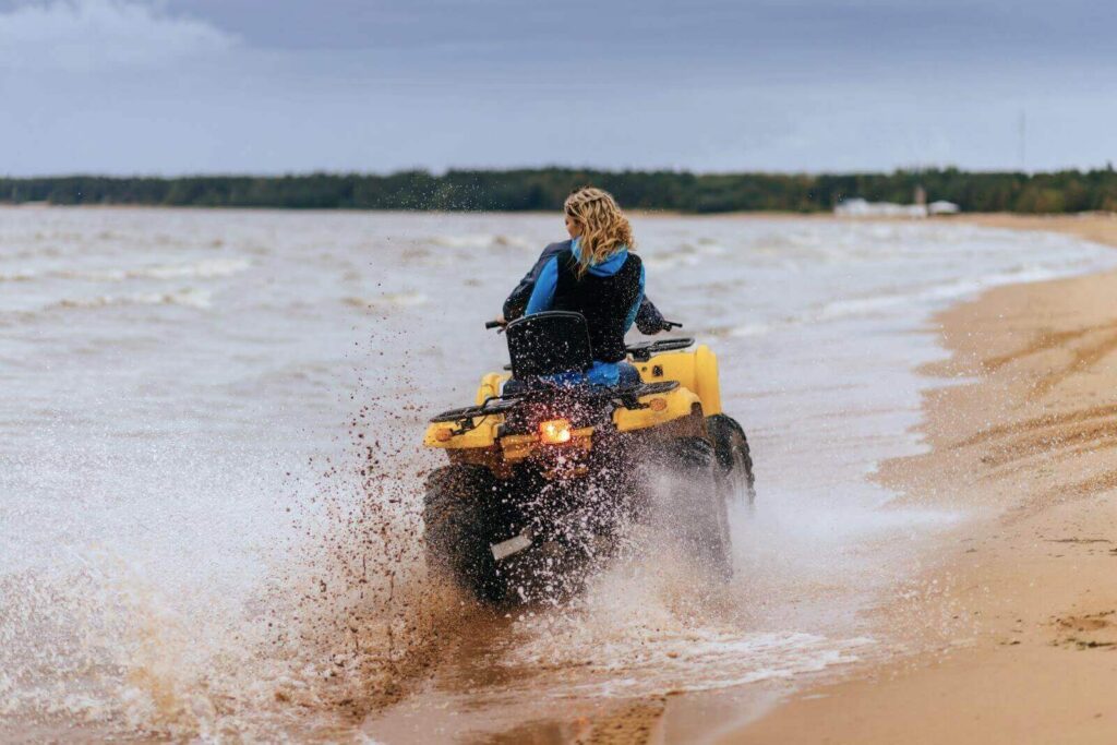 Outdoor-Couple-Ride-Quadrocycle-Seashore-ATV-Adventures-in-Krabi-Off-Road-Through-Rainforests-and-Mountains