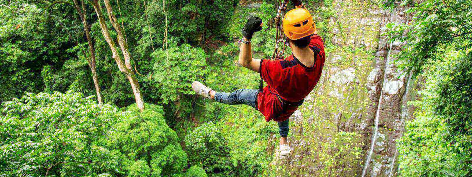 Ziplining in Krabi: Glide Over the Jungle Canopy for Thrills & Views