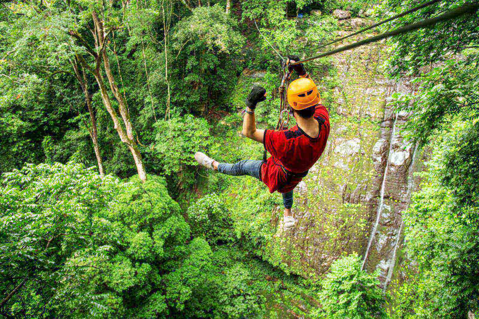 Ziplining in Krabi: Glide Over the Jungle Canopy for Thrills & Views