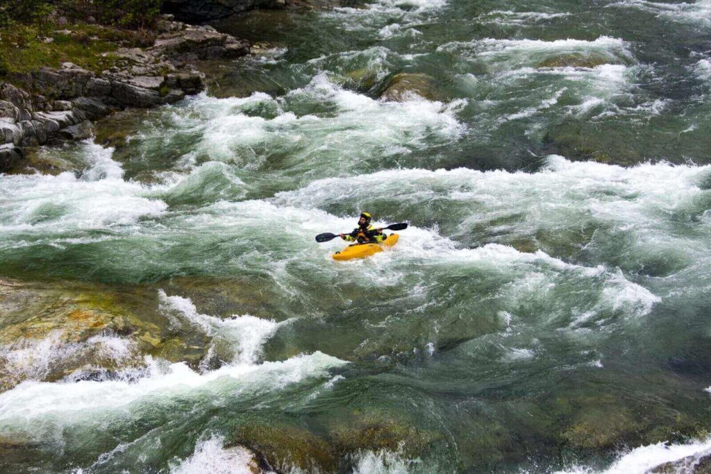 beautiful-scenery-rafting-mountain-river-stream-flowing-down-huge-stones