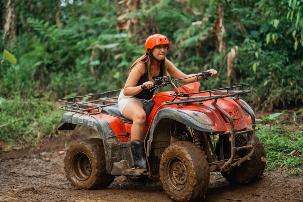 ATV and Zipline Combo: Thrill-Seekers Adventure in Krabi’s Jungle