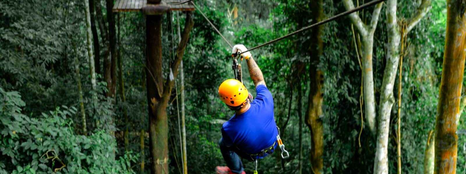 Rafting & Zipline Adventure Combo: Ultimate Thrills in Phang Nga