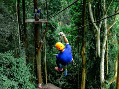 Rafting & Zipline Adventure Combo: Ultimate Thrills in Phang Nga