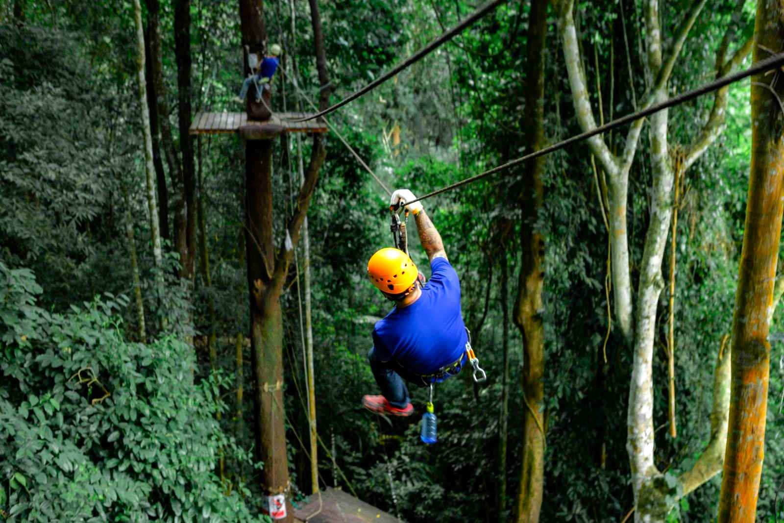 Rafting & Zipline Adventure Combo: Ultimate Thrills in Phang Nga