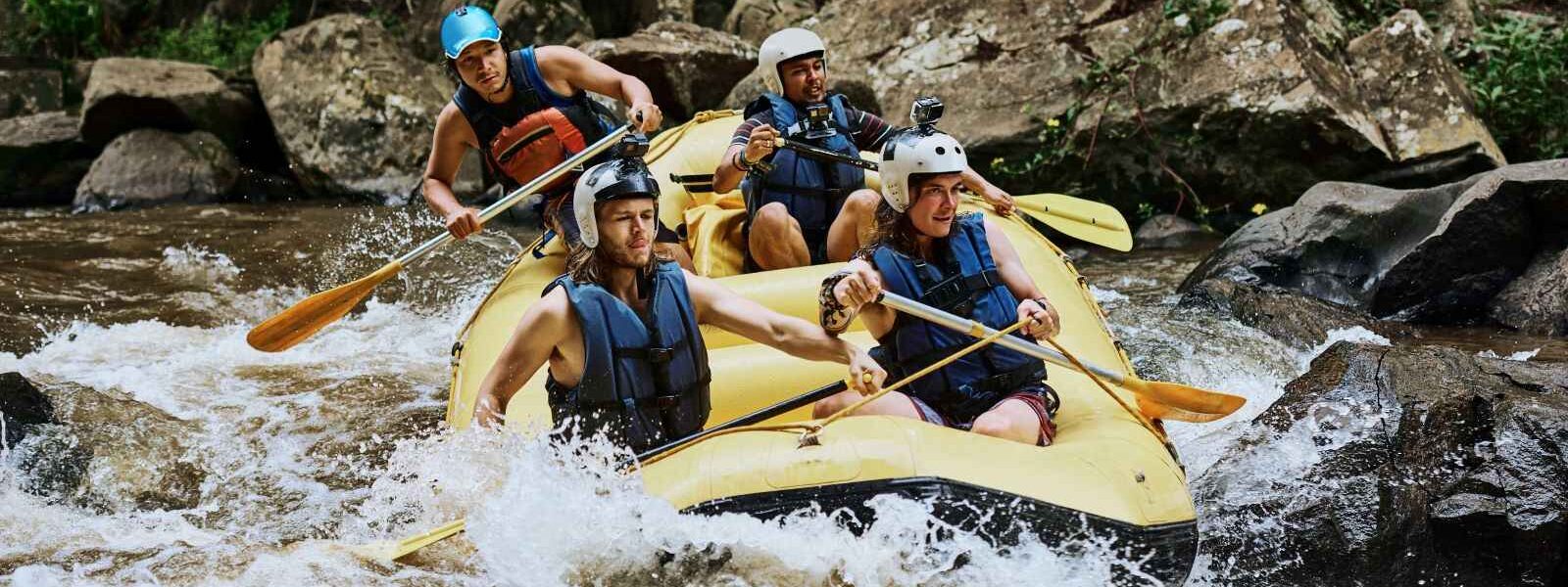 Rafting in Phang Nga’s Rivers: Tackle the Rapids on an Action-Packed Day Trip