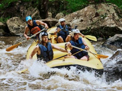 Rafting in Phang Nga’s Rivers: Tackle the Rapids on an Action-Packed Day Trip