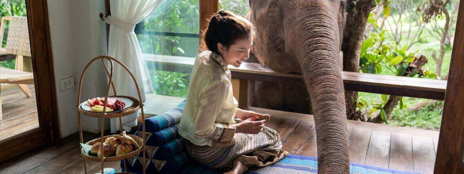 beautiful-asia-woman-phuket-elephant-sanctuary-tours-ethical-experience-thailand