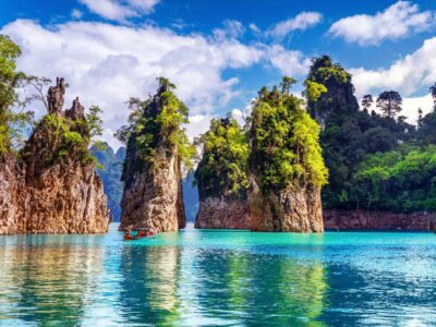 Expedition to Khao Sok: Jungle Adventures and Lake Safaris