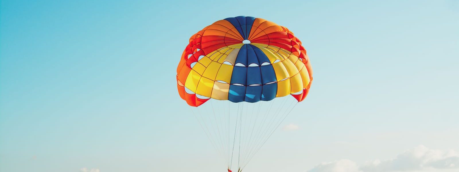 Parasailing in Krabi: Soar Above Crystal Clear Waters and Beaches