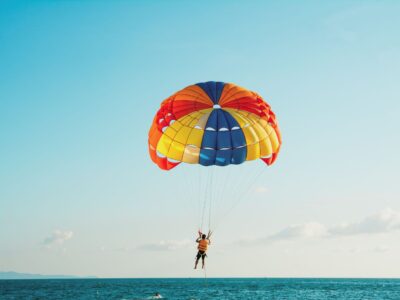 Parasailing in Krabi: Soar Above Crystal Clear Waters and Beaches