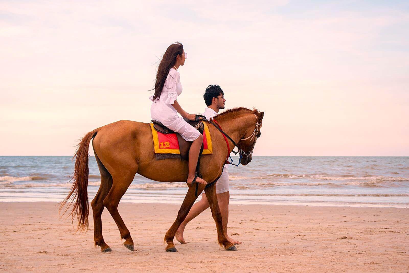 Explore-Sunset-Kamala-Beach-Horse-Riding-in-Phuket-Thailand