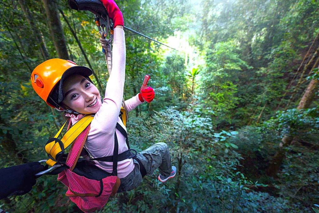 woman-tourist-phuket-zip-lining-zipline-outdoor-advanture-tours-experience-rainforest