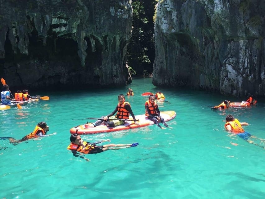 Luxury Phuket Day Trip to Phi Phi & Bamboo Islands by Catamaran Boat Tours