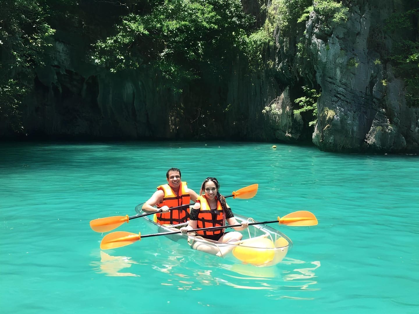 Luxury Phuket Day Trip to Phi Phi & Bamboo Islands by Catamaran Boat Tours